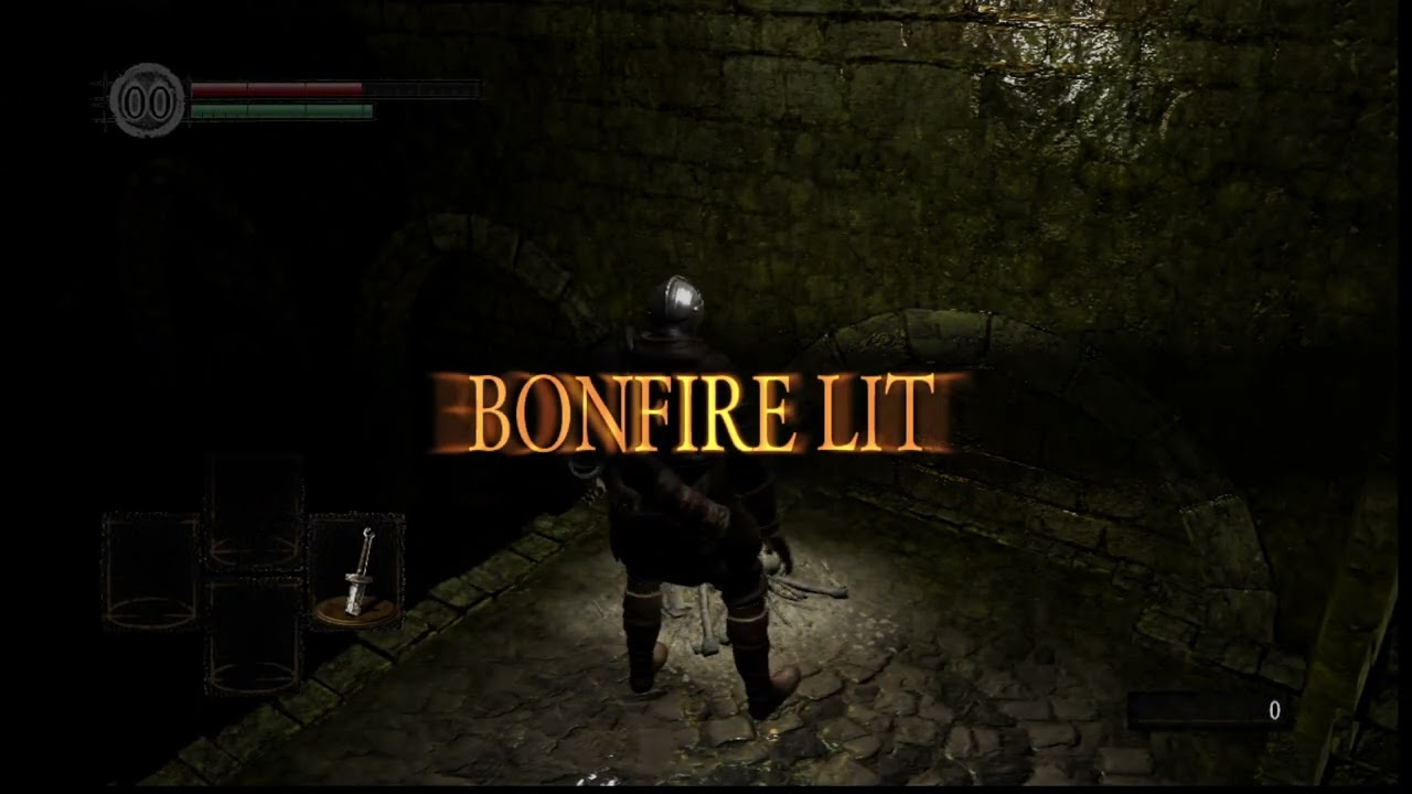 Dark Souls First time playing ever Part 1