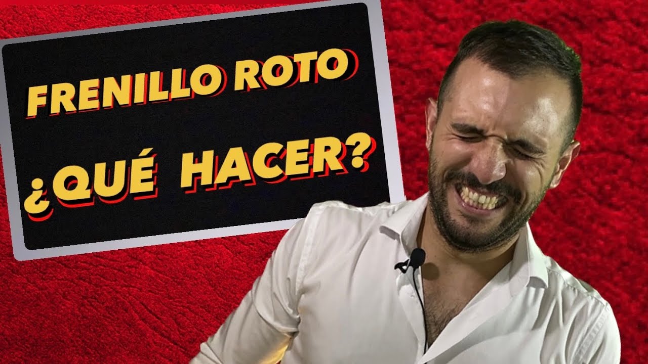 &iquest;Se Rompe el FRENILLO? Qu&eacute; Hacer ante una Rotura de frenillo