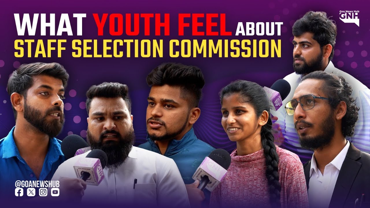 WHAT YOUTH FEEL ABOUT STAFF SELECTION COMMISSION | 27/11/2024 | GNH