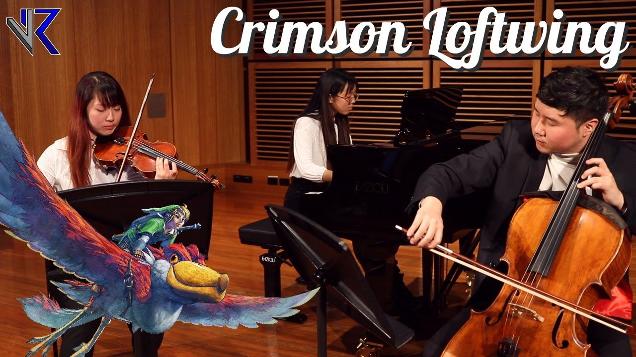 Crimson Loftwing - LoZ: Skyward Sword; Piano Trio cover | V2R Trio