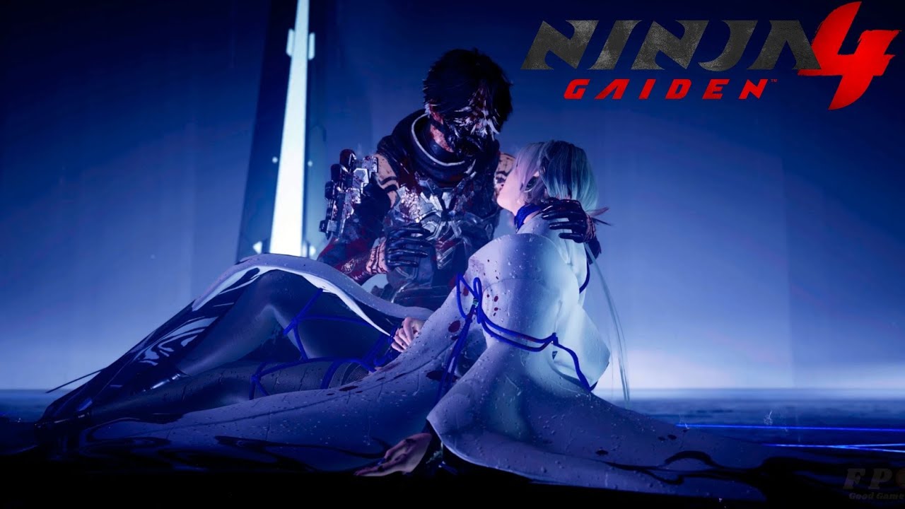 Ninja Gaiden 4 - Финальные моменты Сэори и битва с боссом Ахиллесом (душераздирающая сцена)