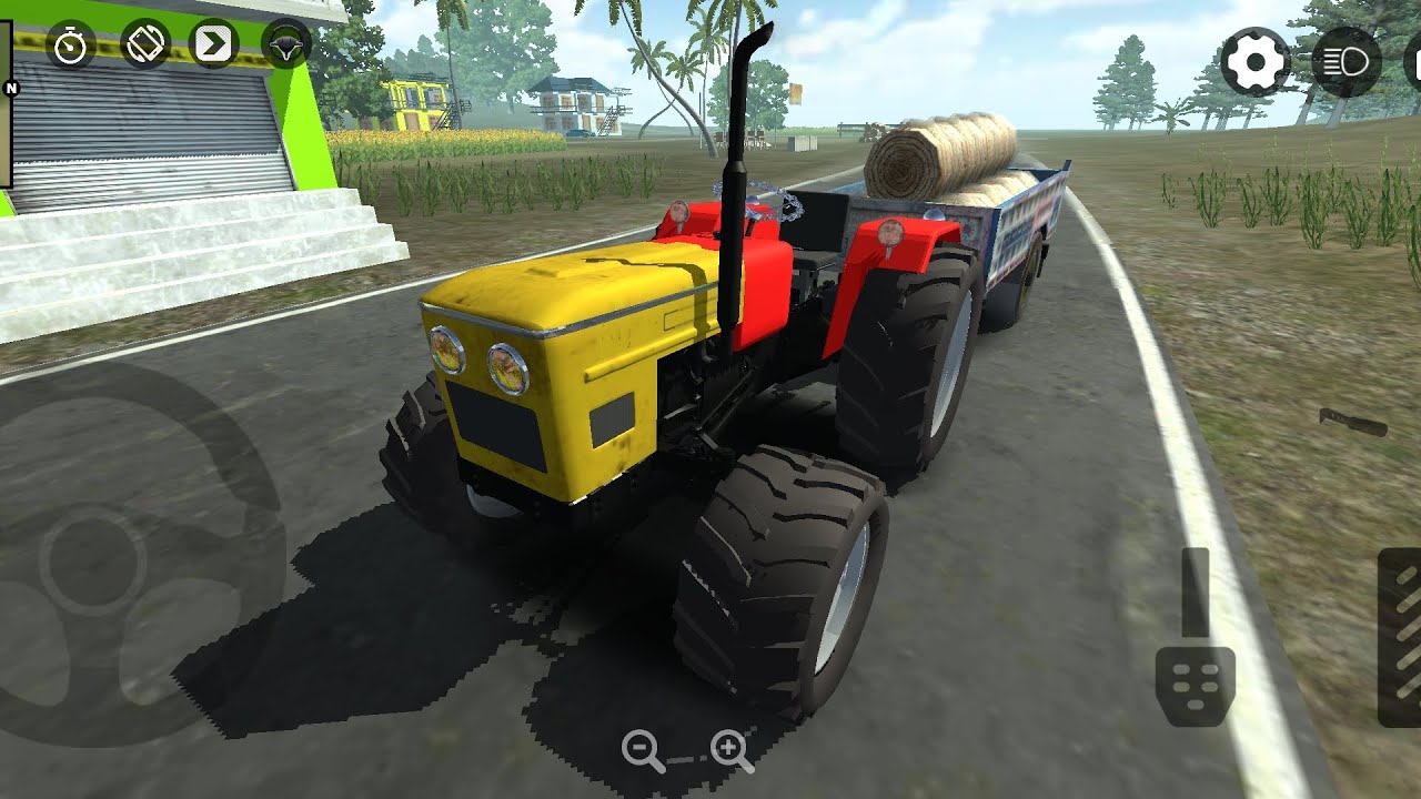 Indian Tractor Simulator Tractor Game Android Gameplay #1 