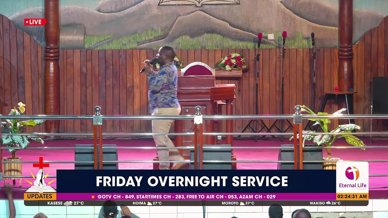 🔴MCF: FRIDAY OVERNIGHT || PS EMMANUEL KAMYA || 4.07.2025