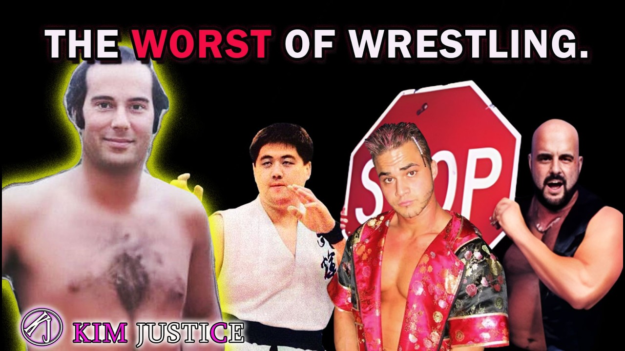The WORST of Pro Wrestling: A Mega Compilation