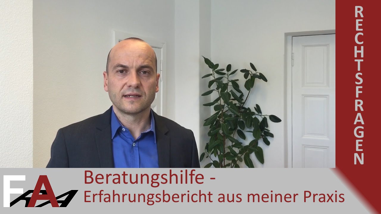 Beratungshilfe - Erfahrungsbericht aus meiner Praxis | Beratungshilfe und Prozesskostenhilfe