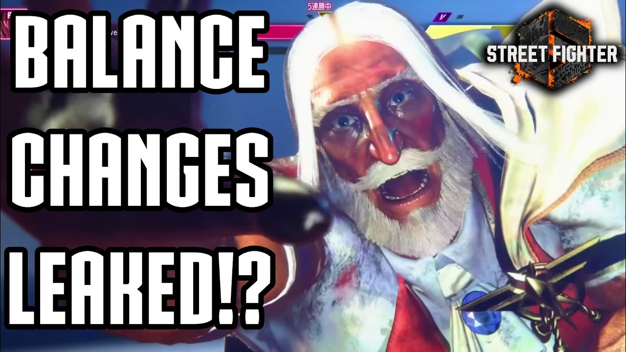 Some Street Fighter 6 Balance Changes may have Leaked Out