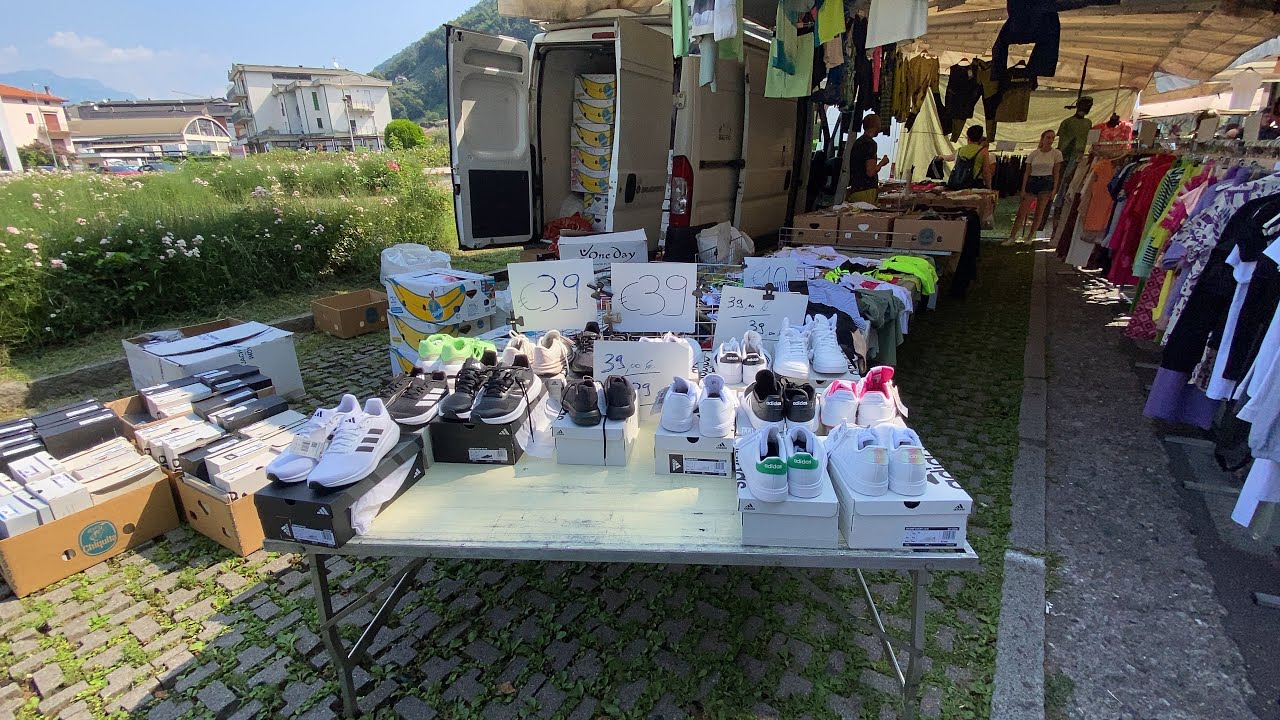 Mercato (Pisogne Italy 🇮🇹 )