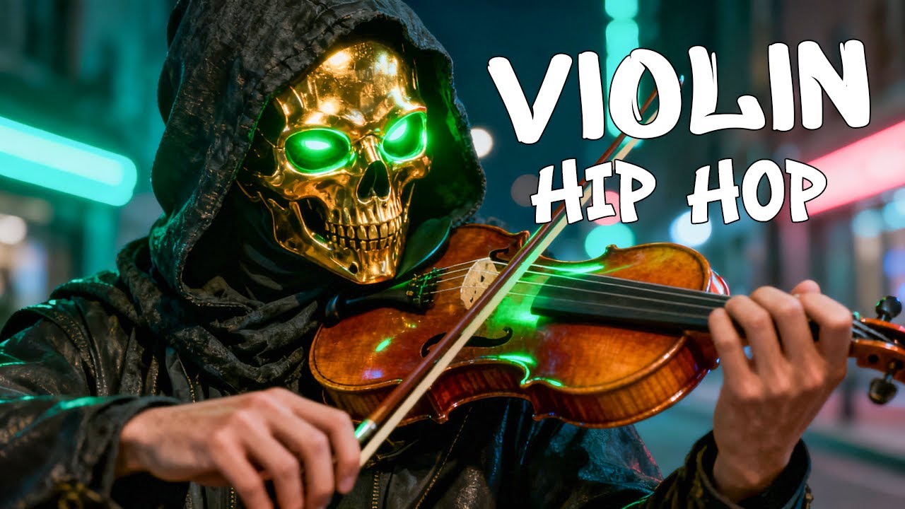 【Violin x Hip Hop Playlist】 - When Violins Ride the Beat