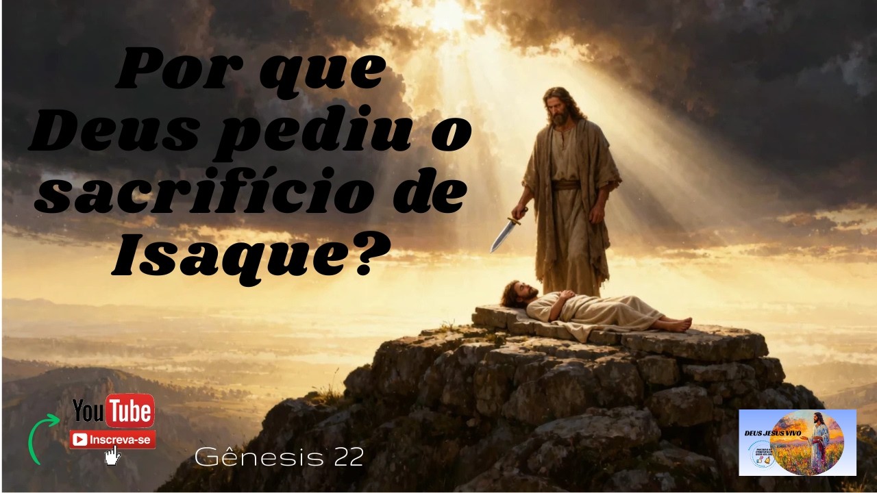 PORQUE DEUS PEDIU O SACRIFÍCIO DE ISAQUE?