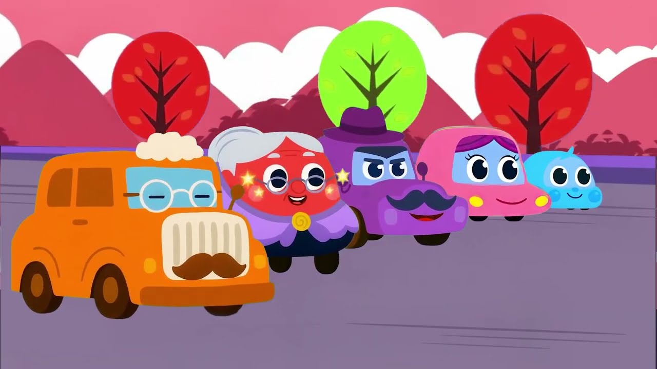 Baby Car | Car Songs | Car Family | Momonico Songs For Children