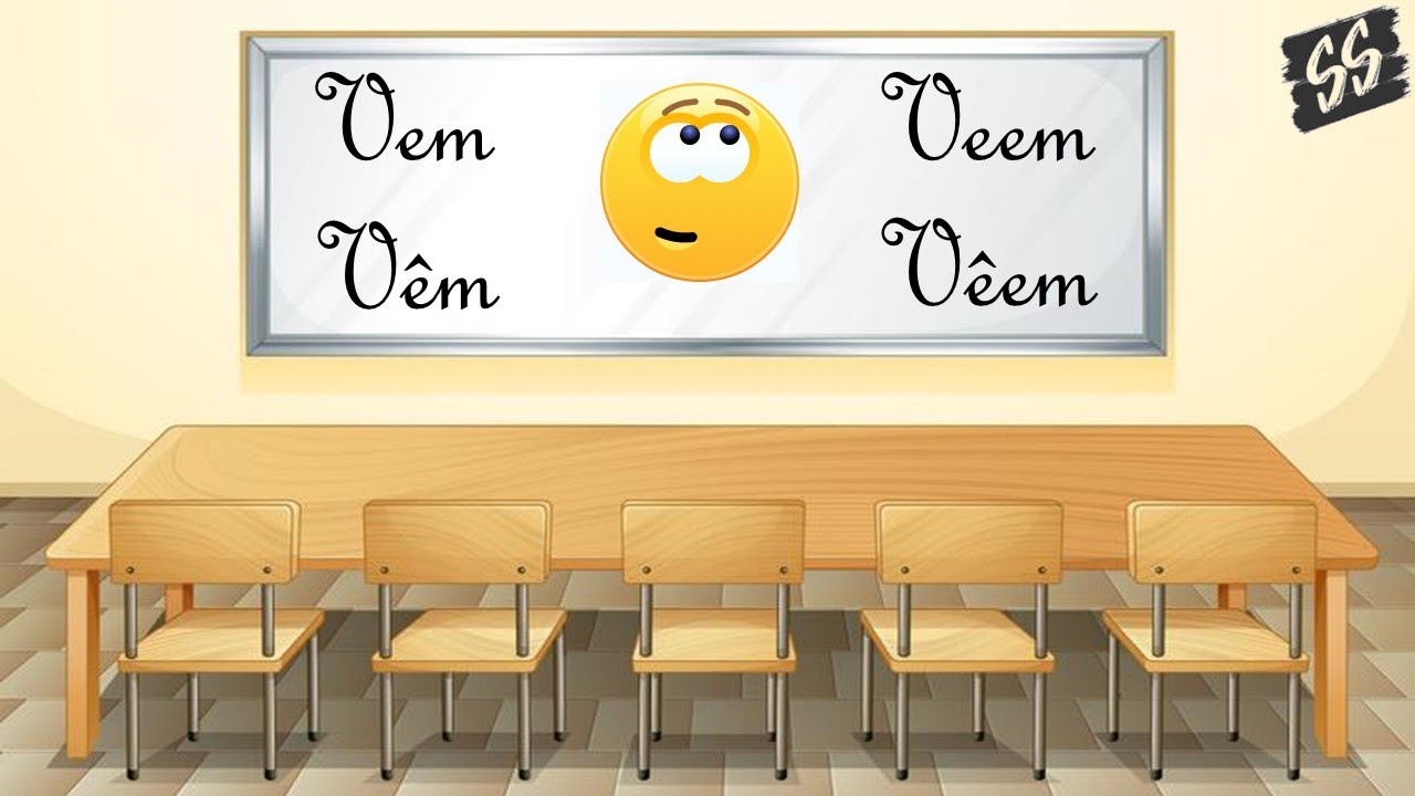 Vem? Vêm? Veem? Vêem? Socorro!