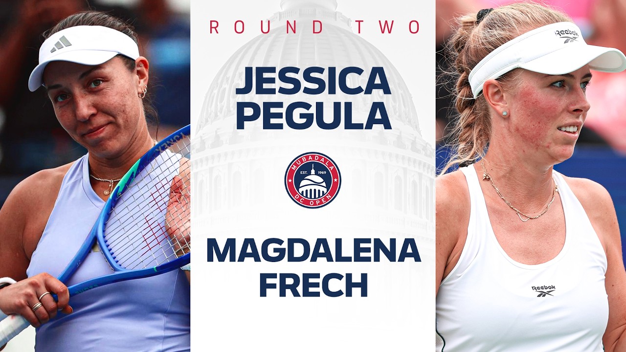 Jessica Pegula vs Magdalena Frech | Match Highlights | Round Two | 2026 Mubadala DC Open