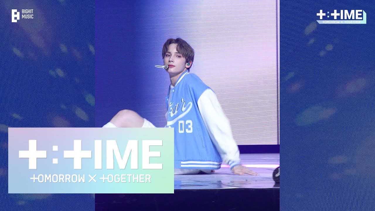 [T:TIME] '간지러워 (Roller Coaster)' stage (HUENINGKAI focus) @ SHINE X TOGETHER - TXT (투모로우바이투게더)