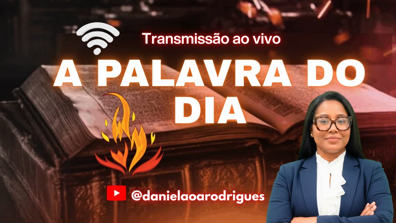 🔴 ORAÇÃO DA MADRUGADA - Com Daniela Rodrigues - ENQUANTO HÁ TEMPO: DEUS NÃO ACEITA SER SEGUNDA! 🔴