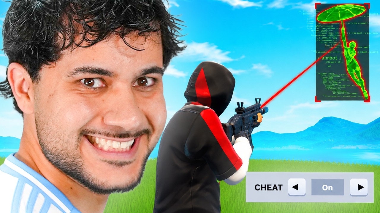 Ich Hacke in Fortnite!