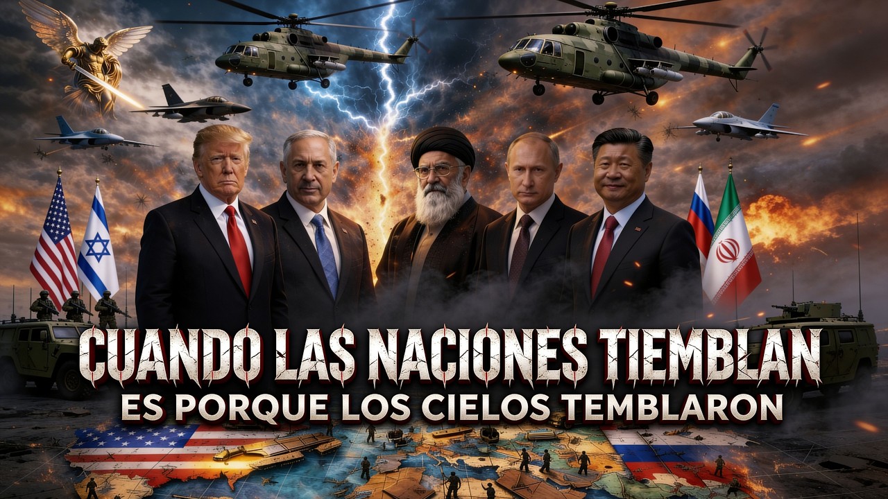 CUANDO LAS NACIONES TIEMBLAN ES PORQUE LOS CIELOS TEMBLARON | PASTOR: OSCAR AZUCENA
