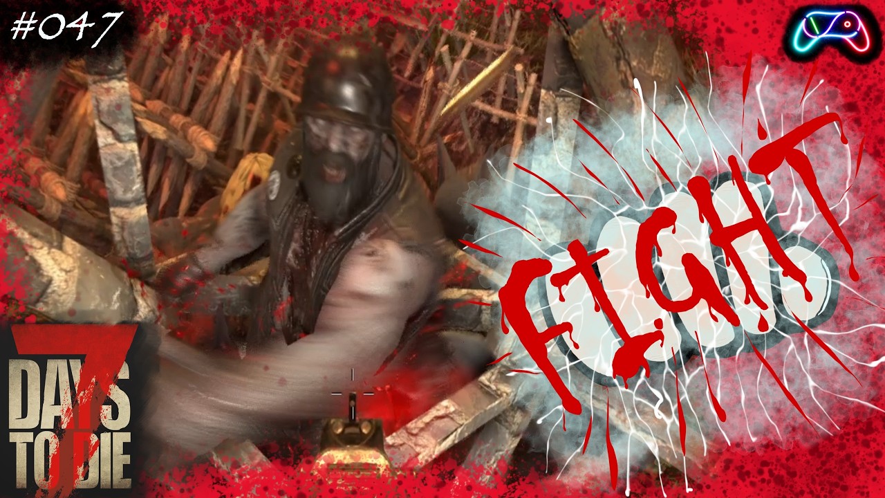 Der Blutmond kriegt mich nicht klein!!! - Let's Play 7 Days to Die #letsplay #7dtd #nicksspiritum