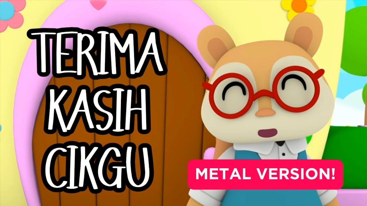 Terima Kasih Cikgu - Didi and Friends (Metal Version) | Lagu Kanak-Kanak Versi Metal