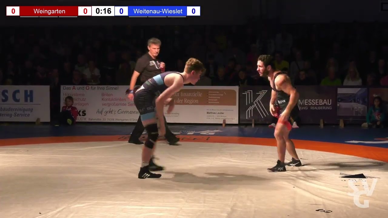 Regionalliga: SV Germania Weingarten - WKG Weitenau-Wieslet