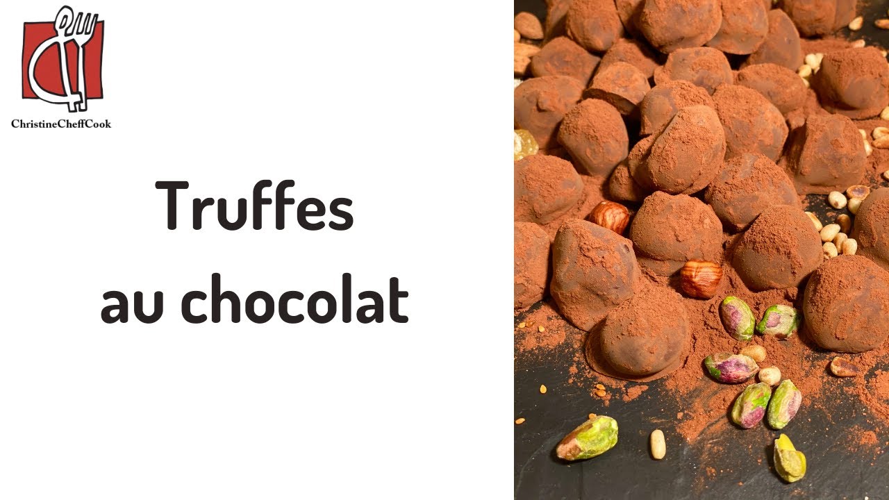 Truffes au chocolat