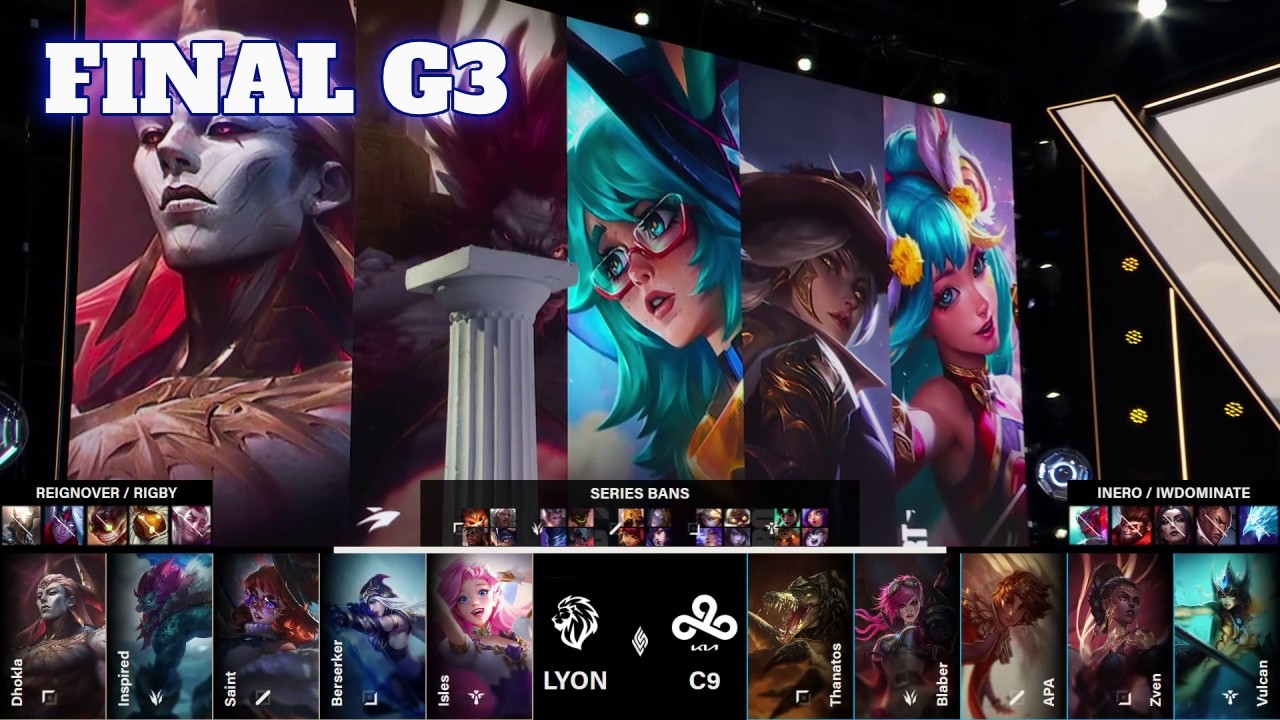 LYON vs C9 - Game 3 | Grand Final LCS 2026 Lock-In S16 Playoffs | Cloud 9 vs LYON G3 Full Game