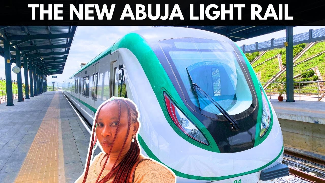 Abuja Metro Train: My Experience on the Train, Train Schedules, All you Need to Know