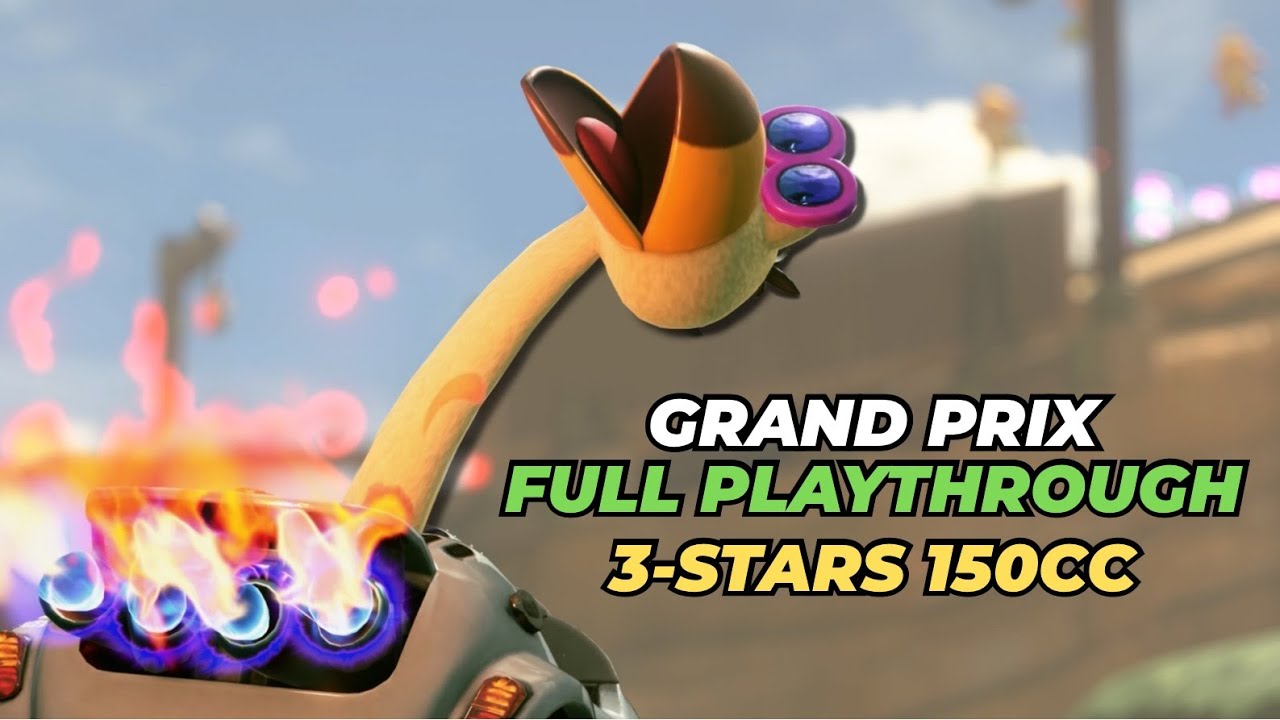 Mario Kart World Grand Prix FULL GAME - Conkdor [Switch 2 | 4K 60FPS | 3-Stars]