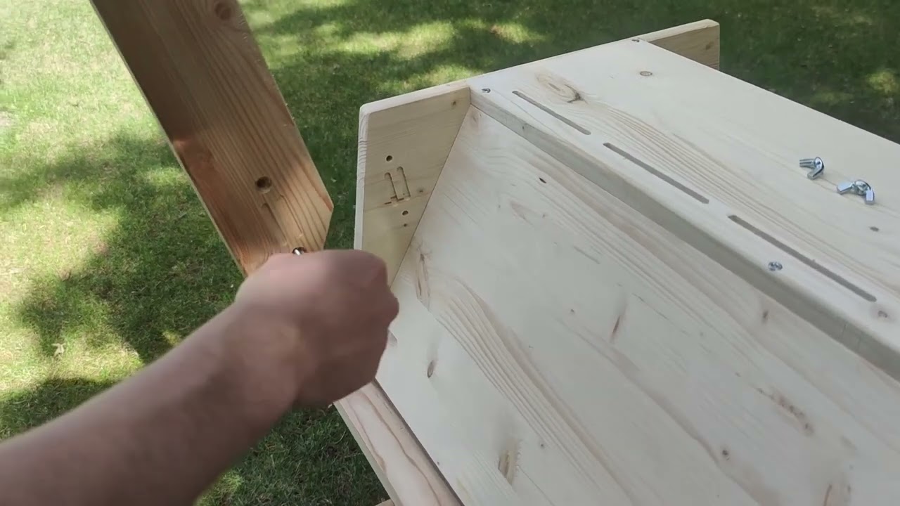 Top Bar Hive assembly manual