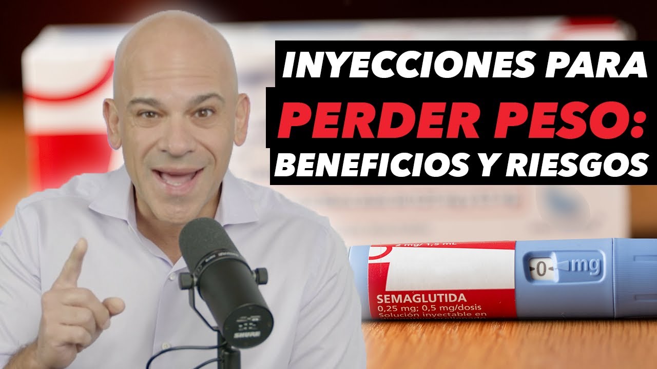 Inyecciones para perder peso: beneficios y riesgos
