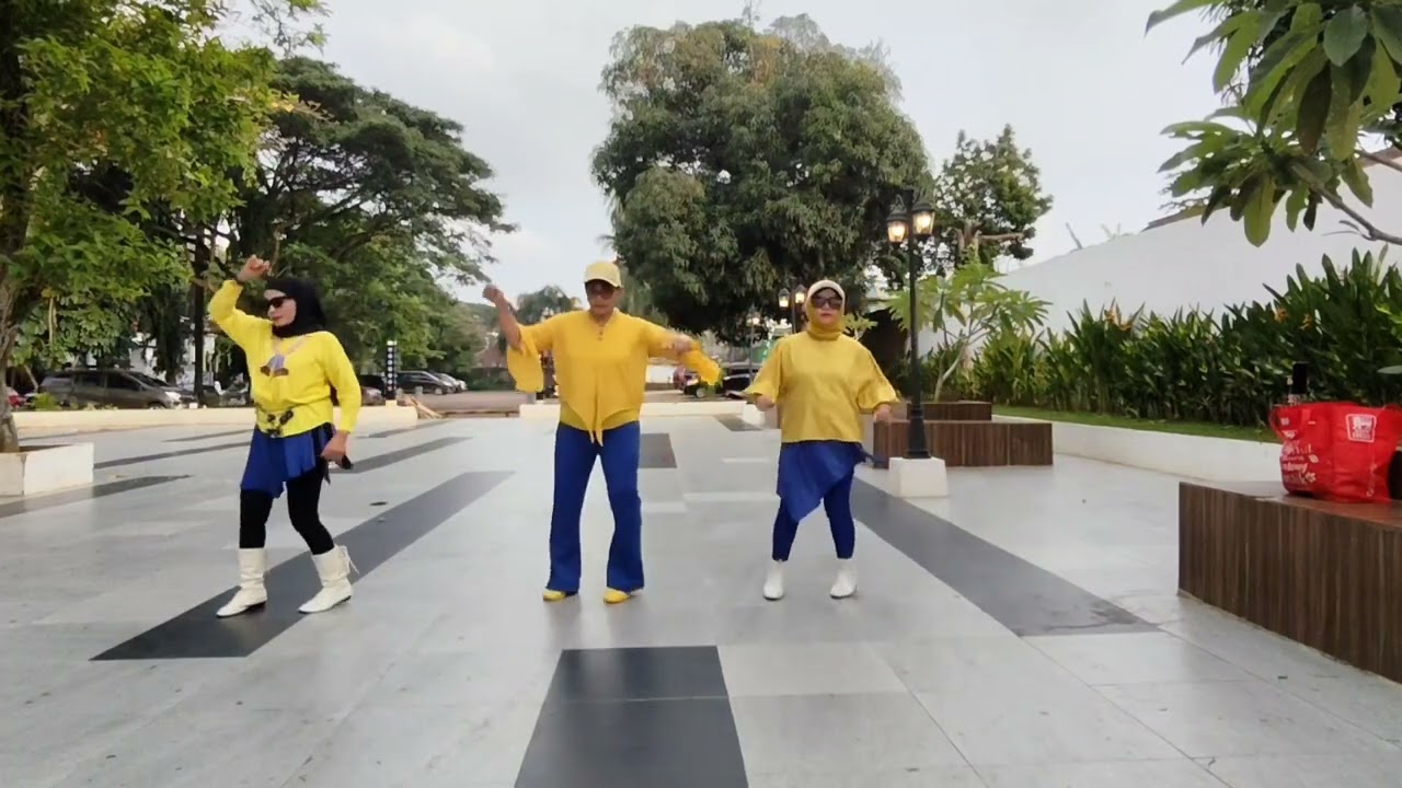 Rayuanmu Membawa Aku ke Surga - line dance