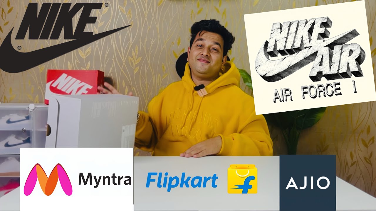 NIKE AIR FORCE 1 ‘07 UNBOXING ||