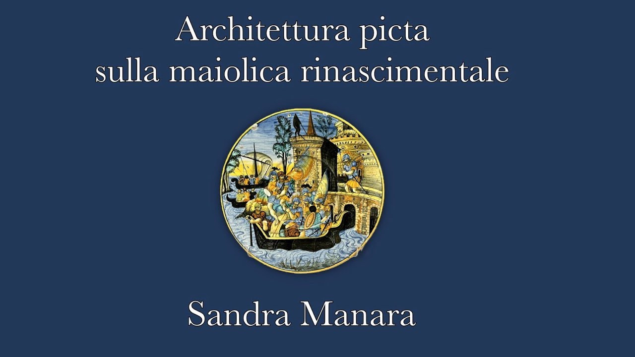 Storie d'Arte al Museo Nazionale. Architettura “picta” sulla maiolica istoriata rinascimentale.