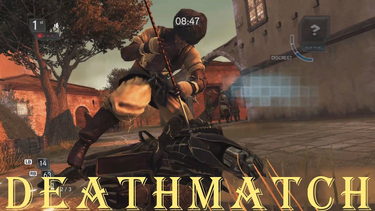 ASSASSINS CREED REVELATIONS MULTIPLAYER DEATHMATCH GAMEPLAY PC 2022