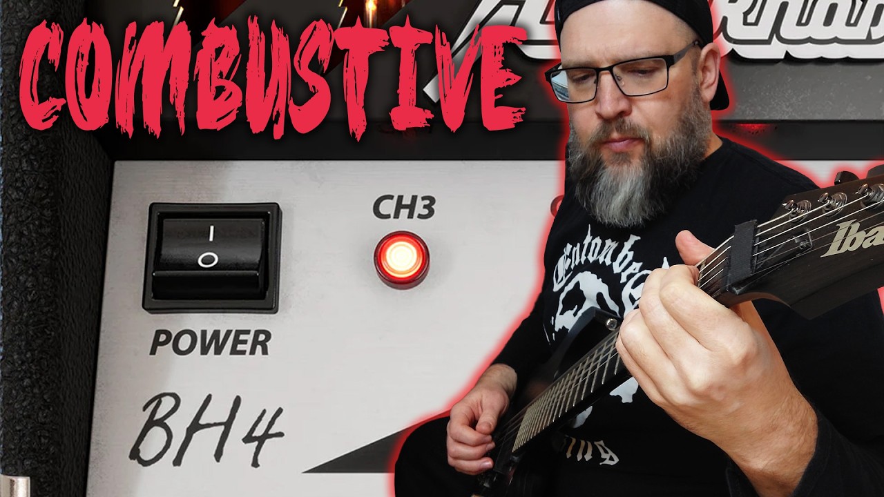 Combustive Riffs with Bogren Digital Über Metal | Quick BH4 AmpKnob Demo