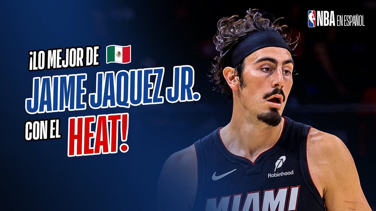 ¡Las mejores jugadas de Jaime Jaquez Jr en la pretemporada!