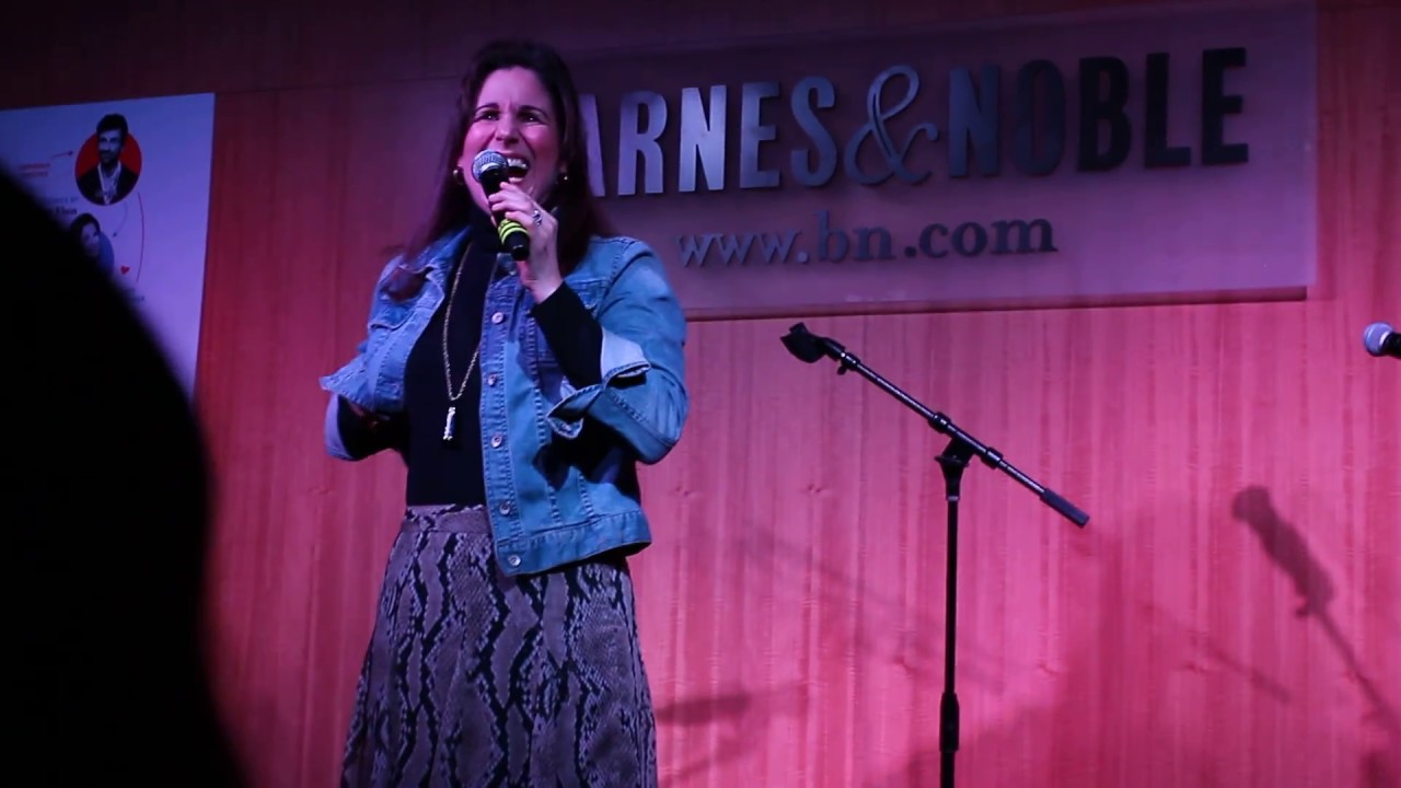 Stephanie J. Block - I'm Breaking Down (live at Barnes & Noble)