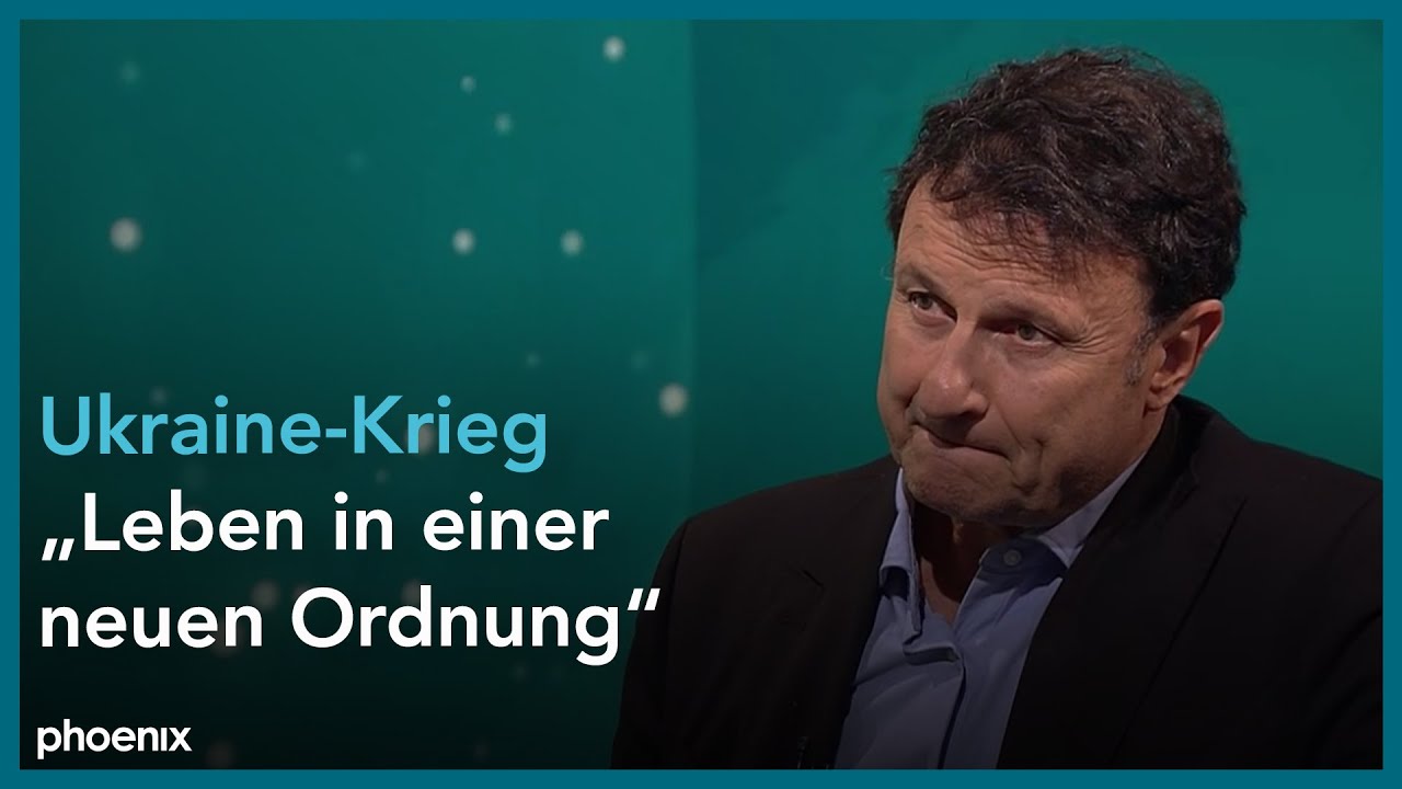 Im Gespräch mit Prof. Stefan Fröhlich am 09.05.2022