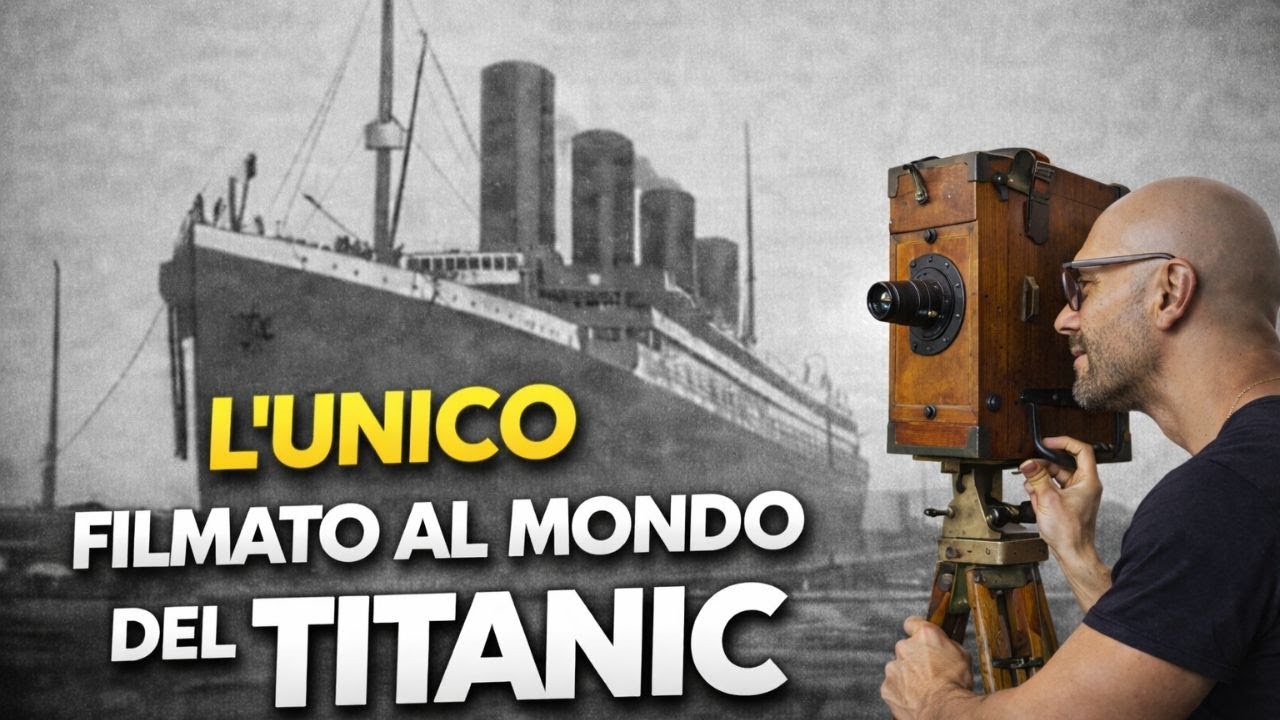 Se pensavi di aver gi&agrave; visto il TITANIC in video&hellip; potresti esserti sbagliato.