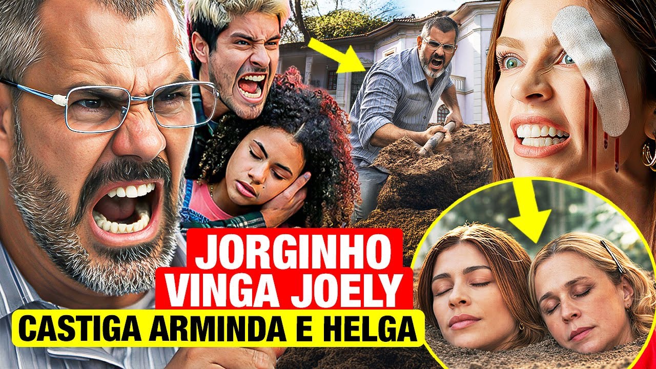 TRÊS GRAÇAS: JORGINHO FAZ 1 COISA CHOCANTE - RESUMO DA NOVELA TRÊS GRAÇAS