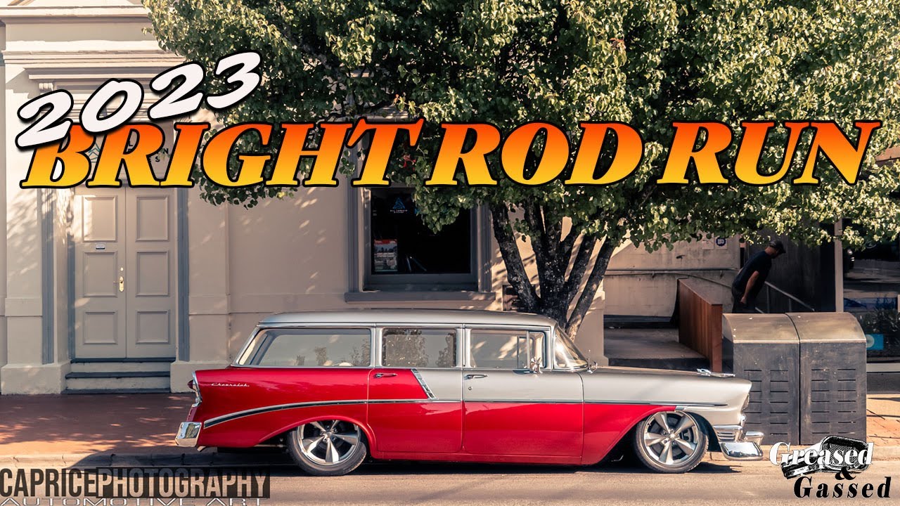 Cruisin' Down Memory Lane: Unforgettable Moments from Bright Rod Run 2023