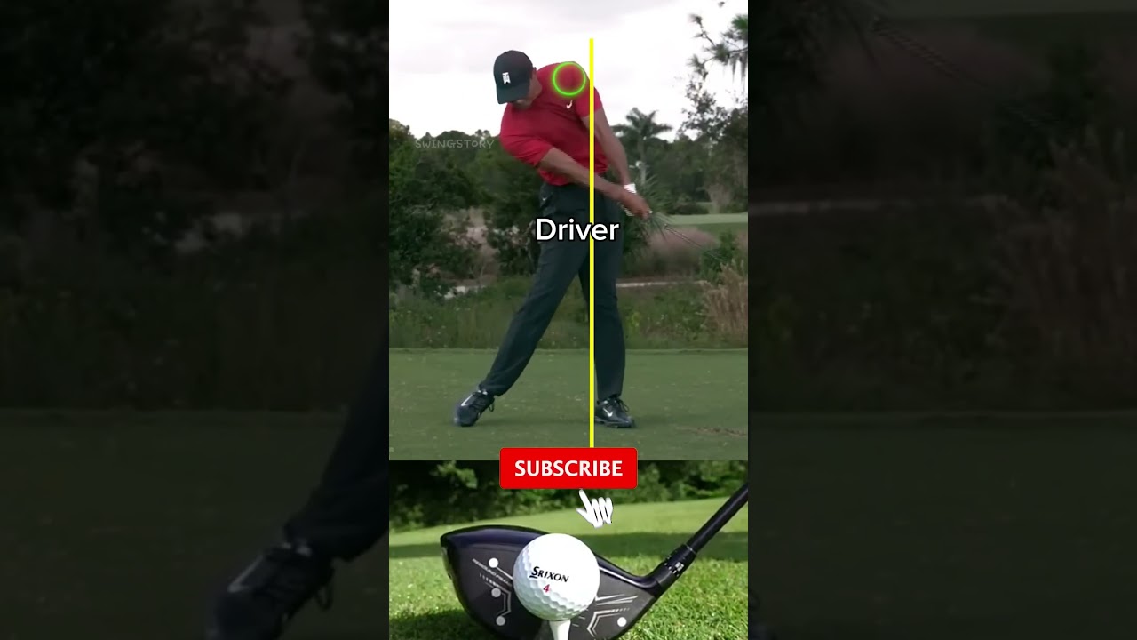 Left Shoulder Focus: The Key Difference Between Driver & Iron Swings (Senior Golf Tip)