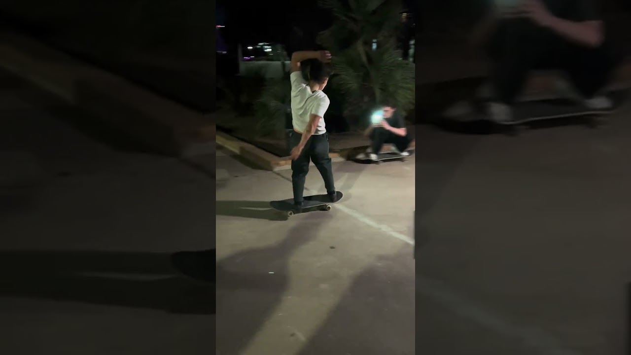 Alex White Birchett Park AZ 🌵  #skateboarding #arizonaspots #birchettpark