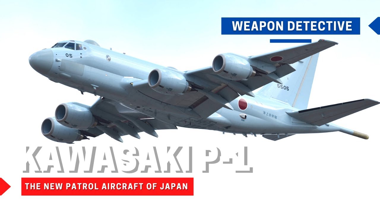 Kawasaki P-1 | the new maritime patrol and anti-submarine warfare aircraft of Japan