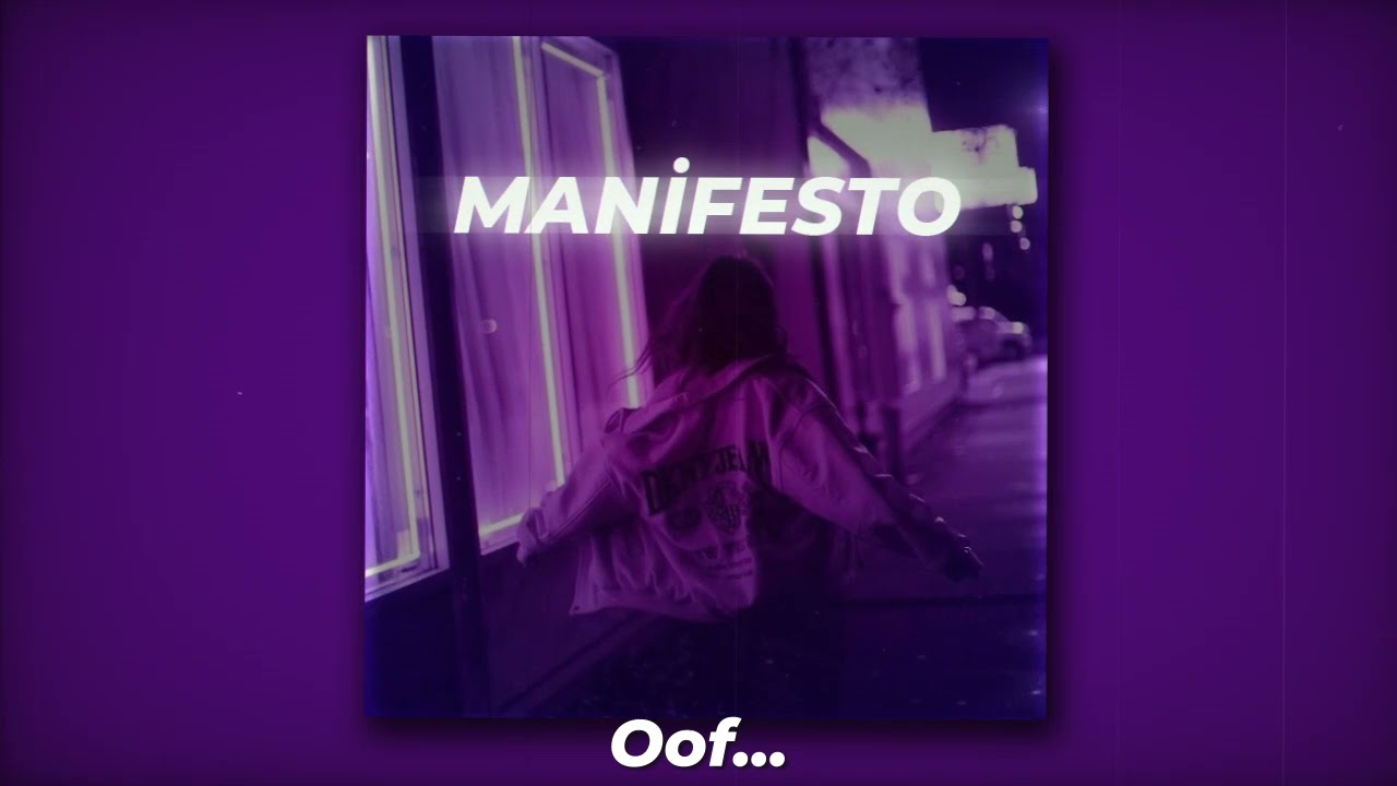 Sezen Aksu - Manifesto // Slowed + Reverb