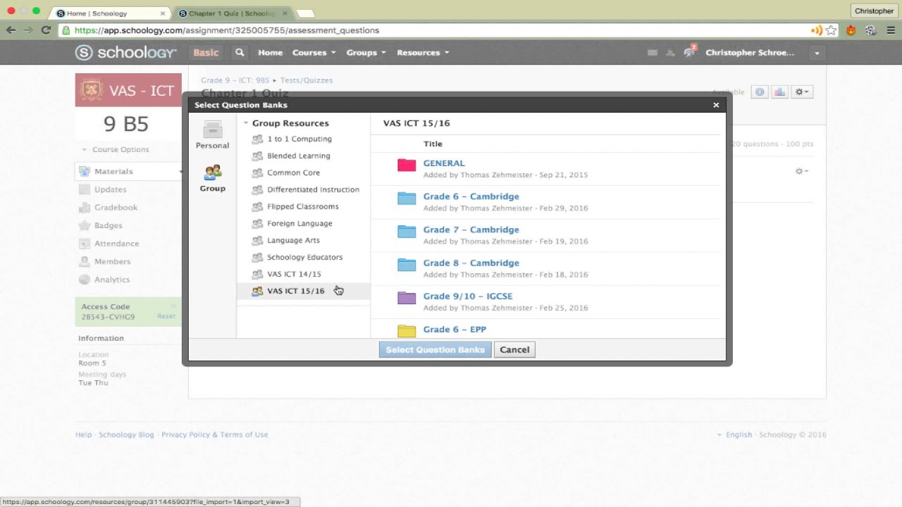 Schoology - A Overview and Best Practices For Teachers