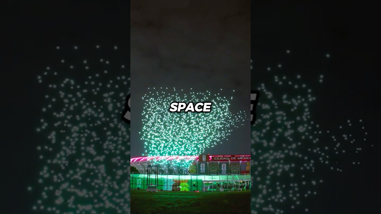 FIFA invented a flying scoreboard so even aliens can watch the World Cup in America. 🤣👽