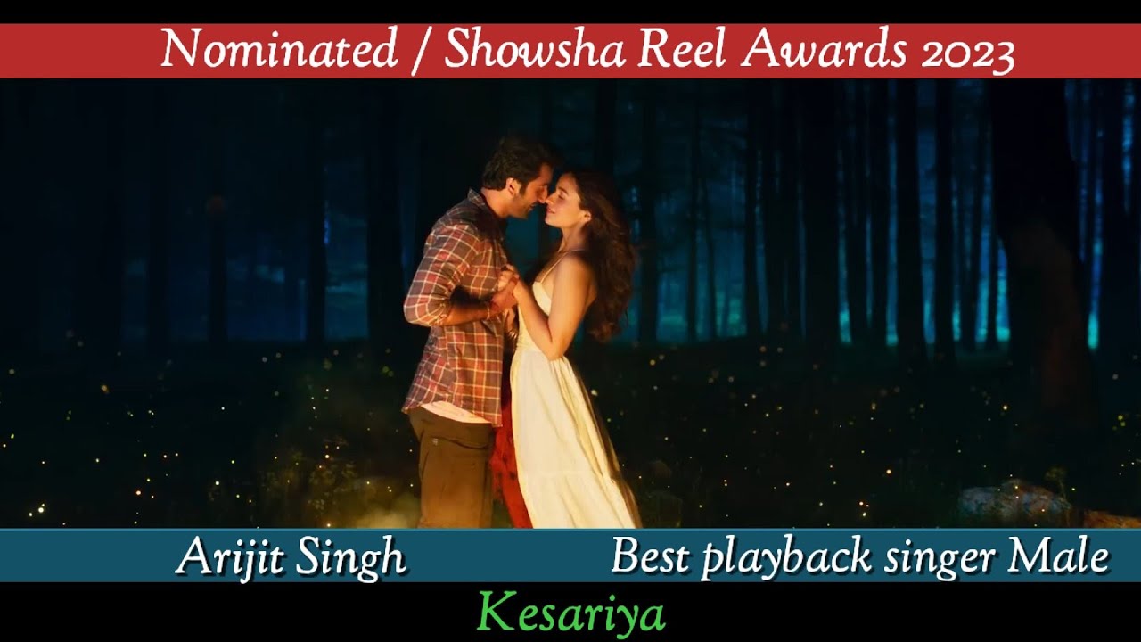 Showsha Reel Awards 2023 | Best playback singer Male
