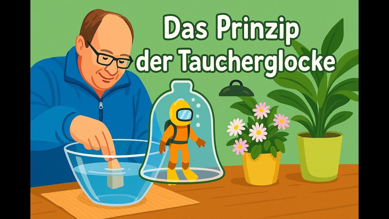 Prinzip der Taucherglocke