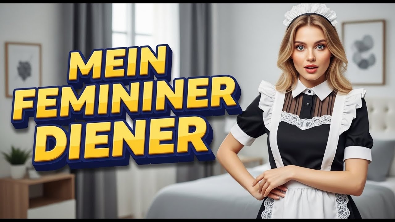 Sie machte mich zu ihrer Sissy Magd – Crossdressing Geschichten