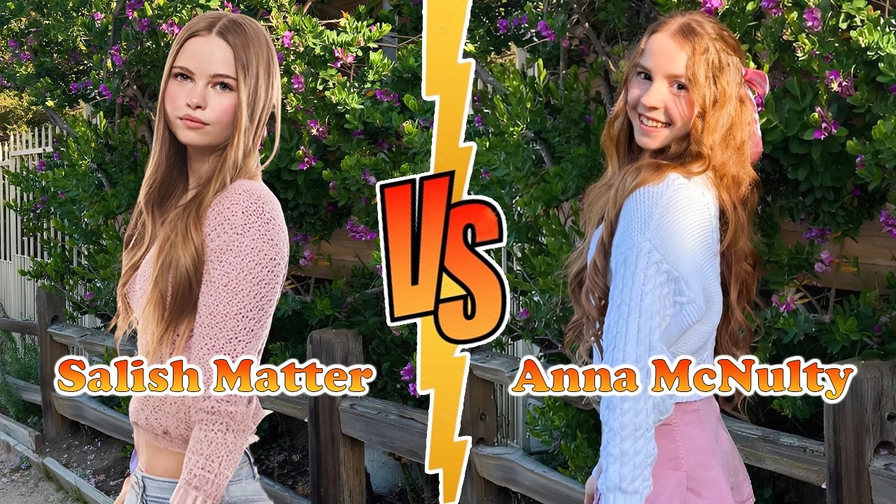 Salish Matter VS Anna McNulty Transformation 👑 New Stars From Baby To 2026